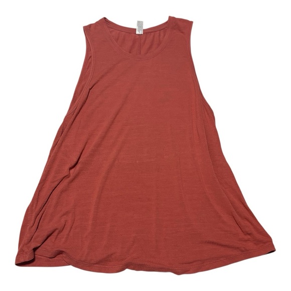 All in Motion Relaxed Sleeveless Tank Top in Brown - Picture 1 of 3